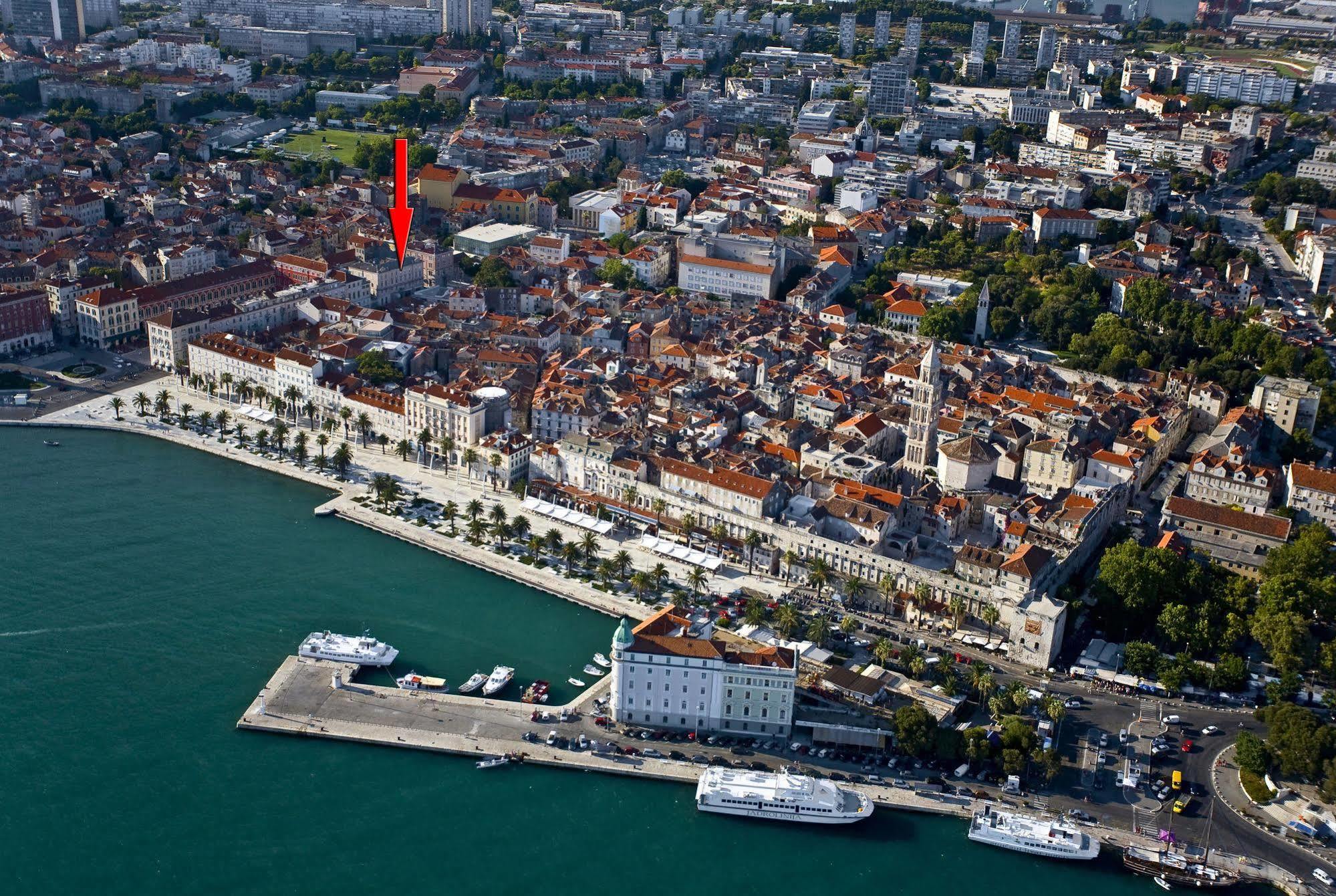 Marmontova Luxury Rooms Split Exteriér fotografie